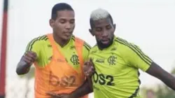 - João Lucas ao lado de Rodinei