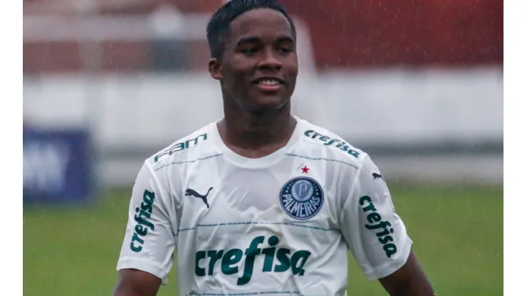Foto: Rafael Vieira/AGIF - Endrick já tem futuro selado no Palmeiras