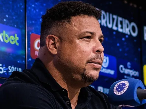 STJD define situação do Cruzeiro após conversa com Ronaldo