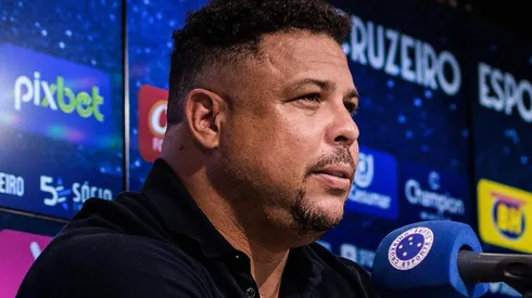 STJD define situação do Cruzeiro após conversa com Ronaldo