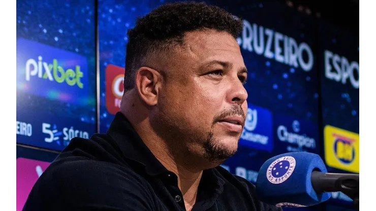 STJD define situação do Cruzeiro após conversa com Ronaldo