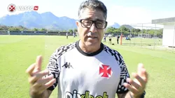 Foto: Vasco TV/YouTube - Saiba onde assistir Náutico e Vasco, que será a prova de fogo para Emílio Faro no Cruzmaltino