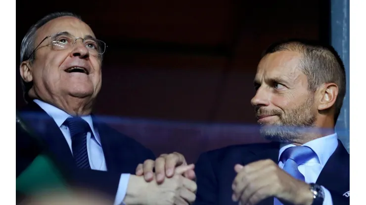 - Florentino Pérez