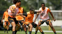 Rodrigo Coca / Ag. Corinthians - Jogadores da base do Corinthians