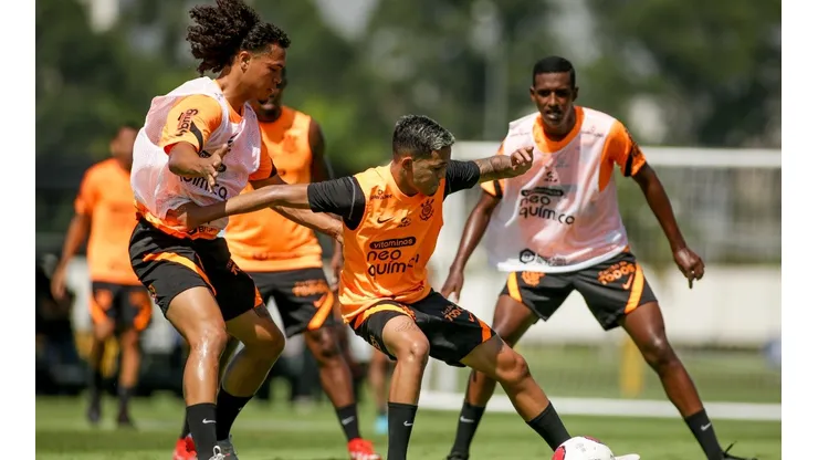 Rodrigo Coca / Ag. Corinthians - Jogadores da base do Corinthians