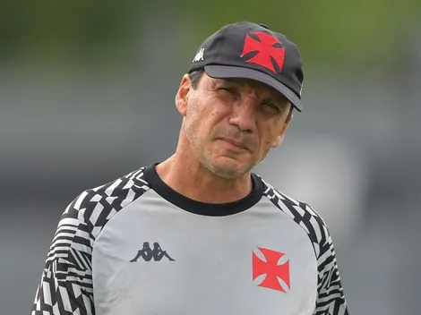 “Foi sugerido”; Após saída de Zé Ricardo, Vasco mira retorno de antigo conhecido