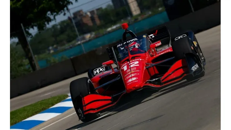 Will Power venceu em Detroit (Foto: IndyCar)
