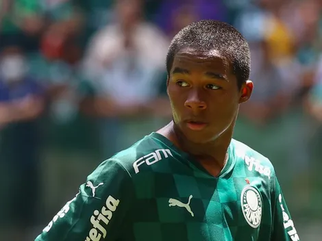Endrick não se omite e revela com qual jogador sonha em atuar na Europa