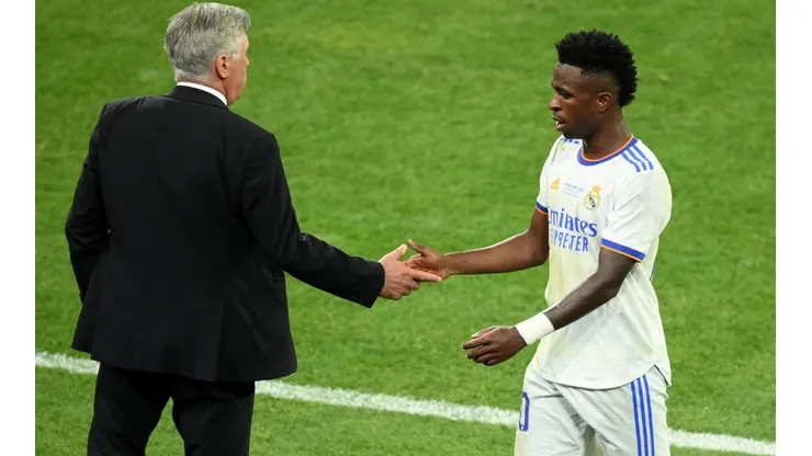Foto: Matthias Hangst/Getty Images | Mesmo olheiro que levou Vini Jr. ao Real Madrid está monitorando joia do Botafogo
