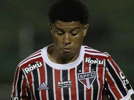 Gravidade do problema de Sara preocupa e jornalista expõe tempo de desfalque no São Paulo