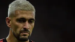 Thiago Ribeiro/AGIF. Lesão de Arrascaeta não foi comunicada pela diretoria flamenguista