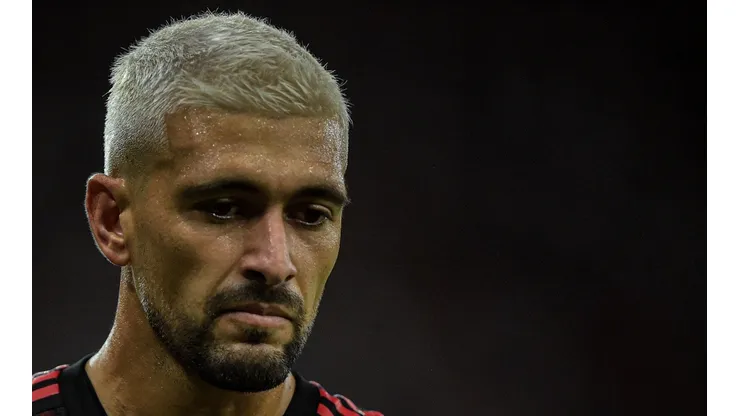 Thiago Ribeiro/AGIF. Lesão de Arrascaeta não foi comunicada pela diretoria flamenguista