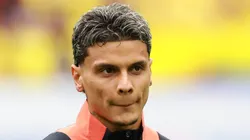 - Richard Ríos, jogador da Seleção Colombiana e destaque do Palmeiras