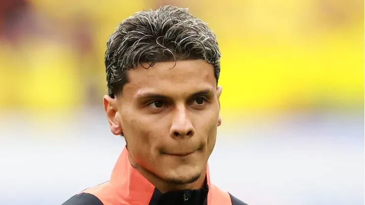- Richard Ríos, jogador da Seleção Colombiana e destaque do Palmeiras