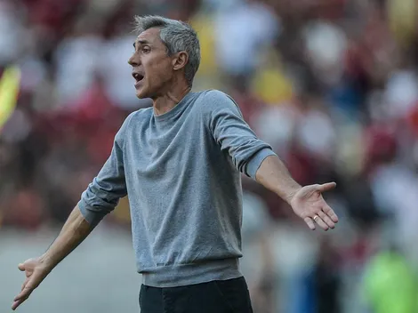 Torcida do Flamengo “descasca” Paulo Sousa nas redes e cobra atitude da Diretoria após derrota para o Fortaleza