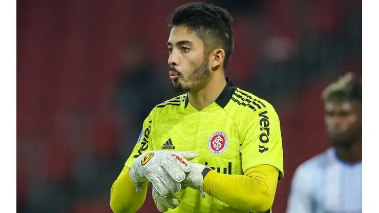 Foto: Pedro H. Tesch/AGIF - Daniel: goleiro convive com altos e baixos no Internacional