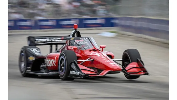 Divulgação/Indycar Series - Will Power venceu em Detroit