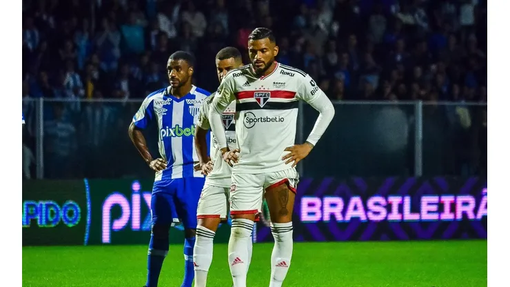 R.Pierre/AGIF/ Reinaldo tem quase 100% de aproveitamento em cobranças de pênaltis no São Paulo.