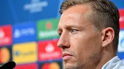 Foto: Marco Rosi - SS Lazio/Getty Images/Alemanha - Lucas Leiva: volante é alvo do Grêmio para o 2º semestre