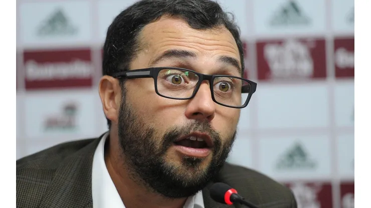 Agif/Daniel Ramalho - Mário Bittencourt ‘sai da casinha’ e dispara contra arbitragem de jogo entre Fluminense e Juventude