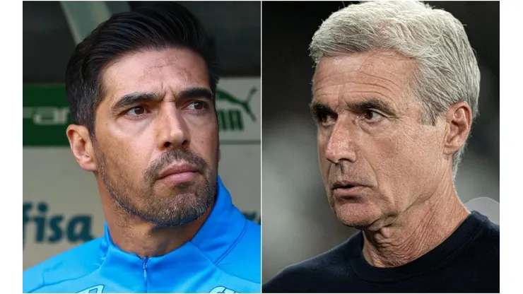 Marcello Zambrana/AGIF/ Jorge Rodrigues/AGIF/ Duelo de portugueses! Palmeiras x Botafogo se enfrentam pelo Brasileirão em confronto equilibrado.