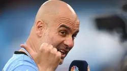Foto: Stu Forster/Getty Images - Anteriormente Abel já citou Guardiola (foto) para defender Atuesta no Palmeiras