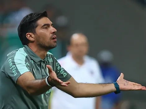 Abel Ferreira não fica em silêncio e faz declaração polêmica sobre arbitragem contra o Palmeiras