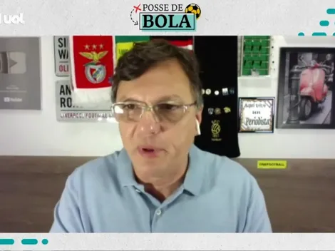 "Tinha que ser afastado, não tem que jogar mais"; Mauro Cezar perde a paciência e detona titular do Fla