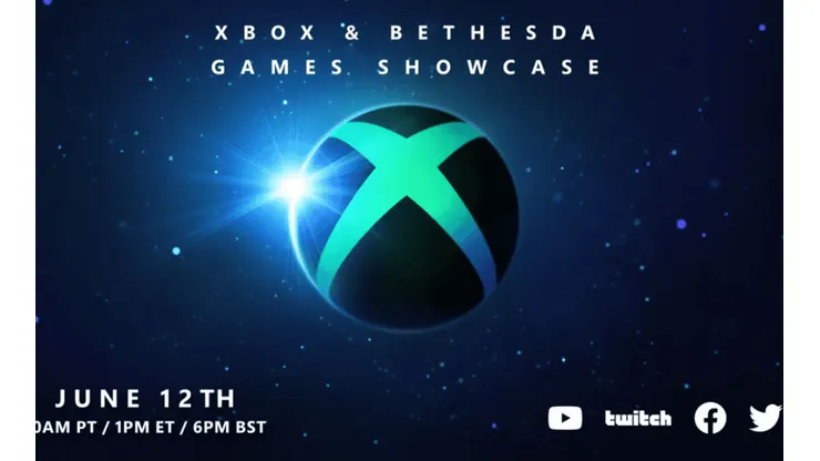 Microsoft anuncia o Xbox & Bethesda Games Showcase para 12 de junho