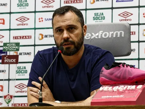 Bittencourt define valor de R$ 15 milhões para negociar atacante do Fluminense