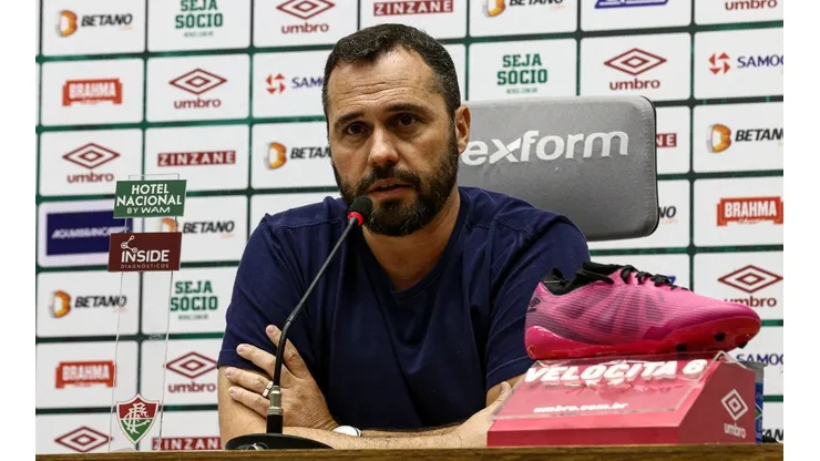 Foto: Lucas Merçon / Flickr Fluminense - Bittencourt define valor para negociar atacante do Flu