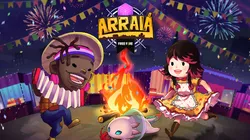 Arraiá Free Fire dará o novo pet Samalandra de graça
