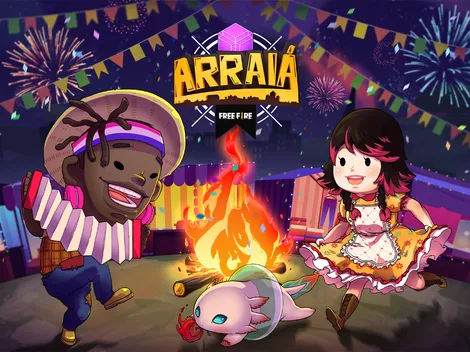 Arraiá Free Fire dará o novo pet Samalandra de graça