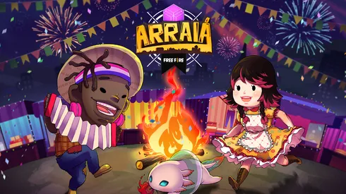 Arraiá Free Fire dará o novo pet Samalandra de graça