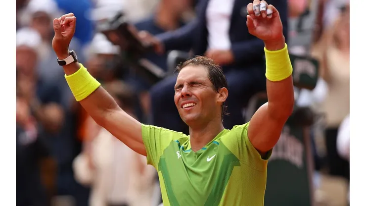 Adam Pretty/Getty Images - Nadal vence Roland Garros mais uma vez