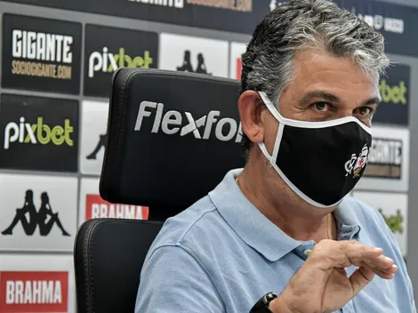 Carlos Brazil sonda treinador de time da Série A do Brasileiro para comandar o Vasco