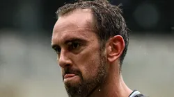 Foto: Fernando Moreno/AGIF - Godín: zagueiro quer deixar o Atlético