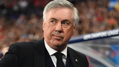 - Carlo Ancelotti, treinador do Real Madrid