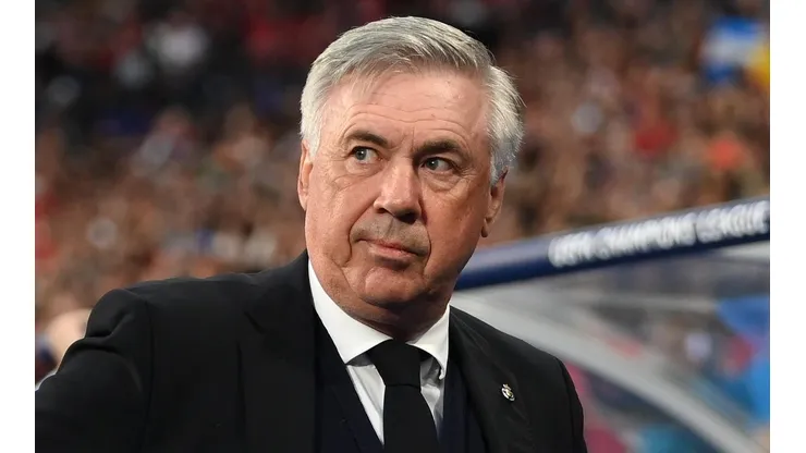 - Carlo Ancelotti, treinador do Real Madrid