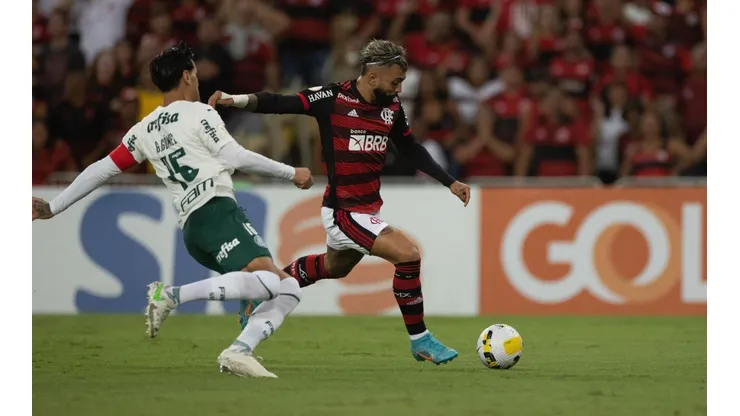AGIF/ Palmeiras x Flamengo tem confrontos equilibrados e uma rivalidade alta nos últimos anos.