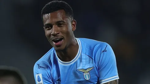 Marcos Antônio, meia da Lazio, da Itália - Foto: Gabriele Maltinti/Getty Images