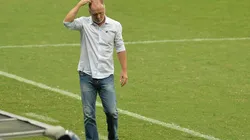 Walmir Cirne/AGIF - Mano agita torcida horas antes do jogo do Inter.