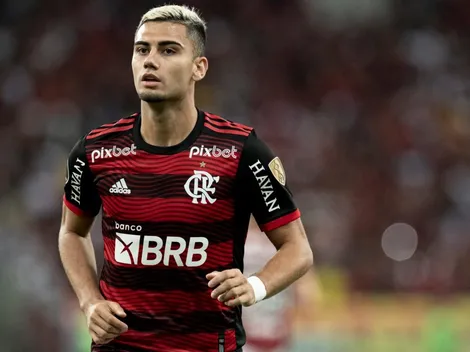 Com saída de Andreas Pereira, PS faz 2 pedidos de contratações à diretoria do Flamengo