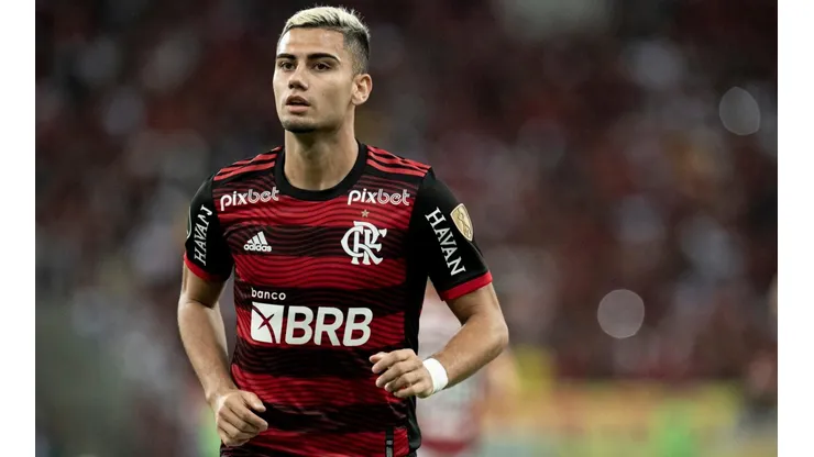 Jorge Rodrigues/AGIF - Andreas deve realmente deixar o Flamengo.