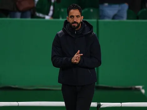 Rúben Amorim faz pedido e Sporting pode dar chapéu no Vasco