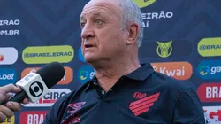 Gil Gomes/AGIF - Felipão se revolta com arbitragem.