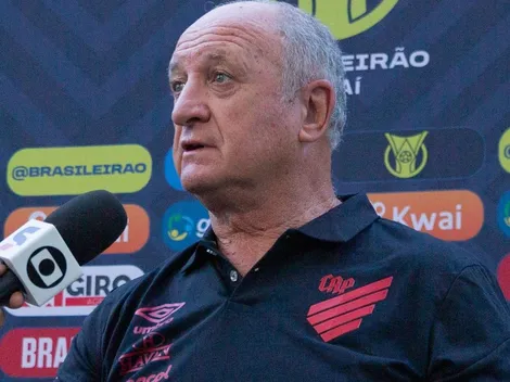 "Conversar com alguém"; Felipão faz cobrança à diretoria do Athletico