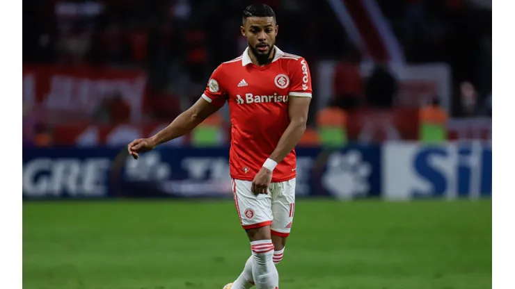 Maxi Franzoi/AGIF - Wanderson falou sobre futuro no Inter.