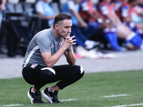 Vítor Pereira terá que arrumar solução para baixas importantes no Corinthians em duelo contra Atlético-GO pela Série A