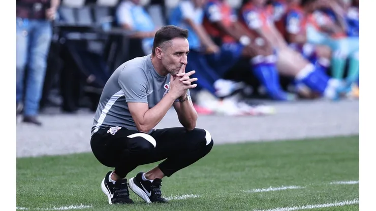 Agif/Ettore Chiereguini - Vítor Pereira terá que arrumar solução para baixas importantes no Corinthians em duelo contra Atlético-GO pela Série A